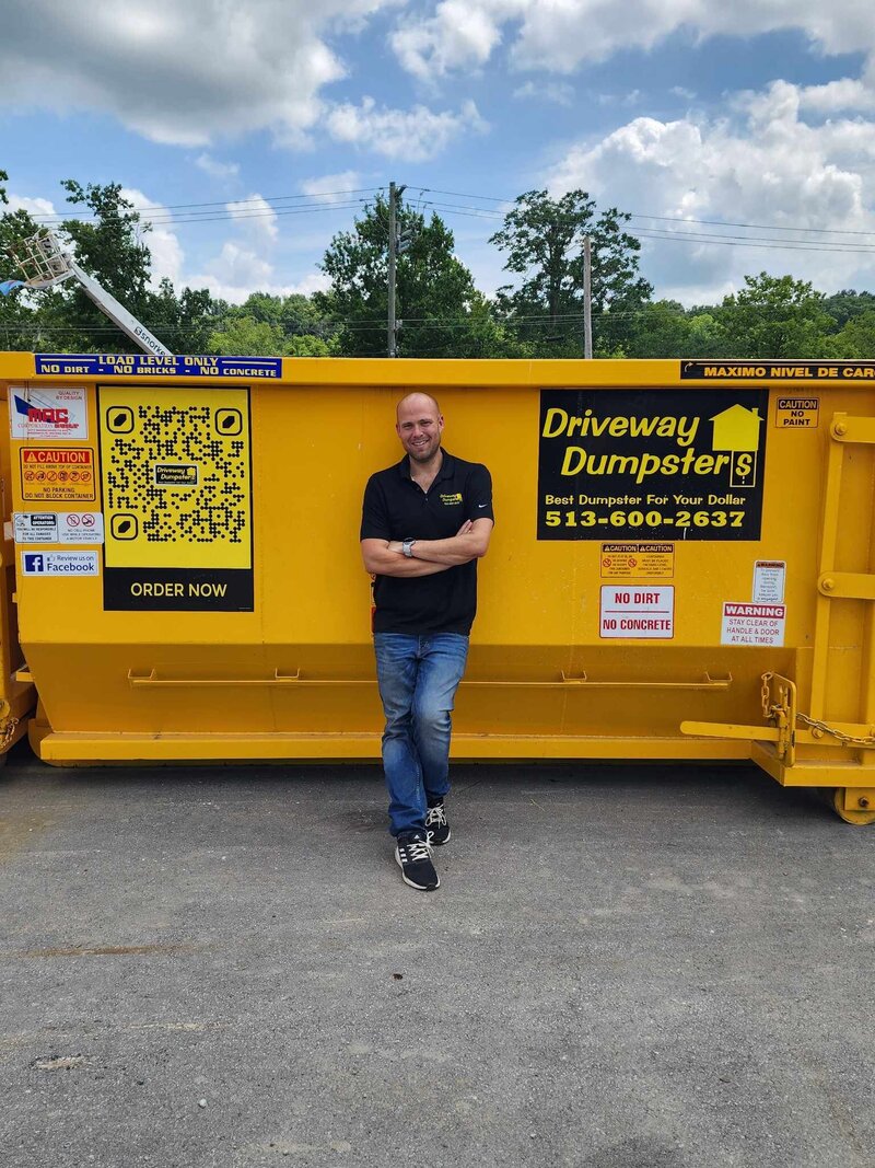 Dumpster Rental, Disposal, Northern Kentucky Driveway Dumpsters