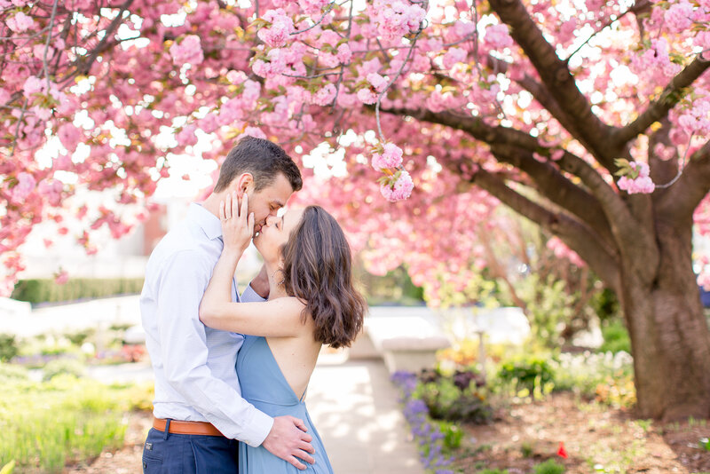 Deanna & Grant | Capital Building Engagement Session | DC Wedding Photographer | Taylor Rose Photography-79