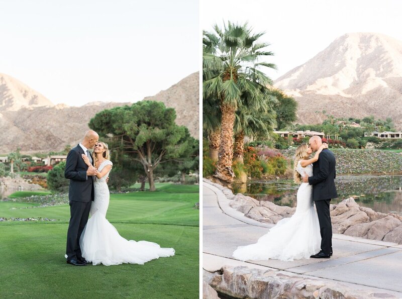 Jaclyn and Edward's wedding at The Vintage Club in Indian Wells photographed by Palm Springs photographer Ashley LaPrade.