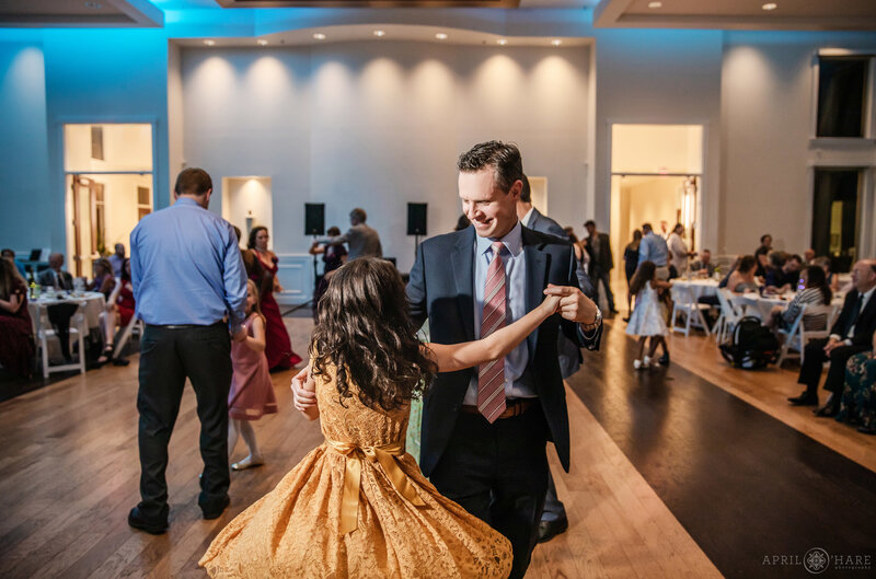 Interior dance floor photo of Wedgewood Weddings Ashley Ridge real wedding reception