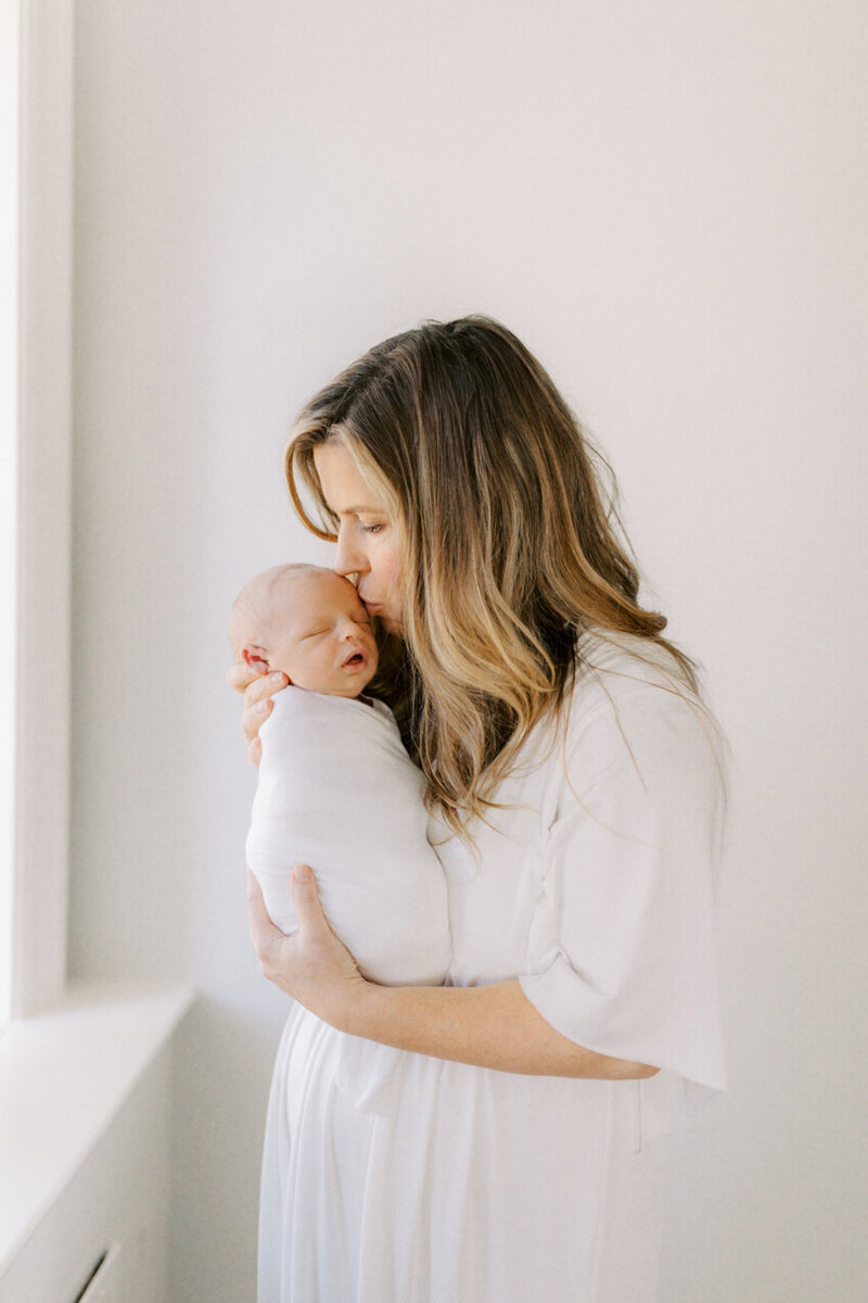 In-Home Newborn Photographer in Akron, also serving Cleveland and Canton Ohio