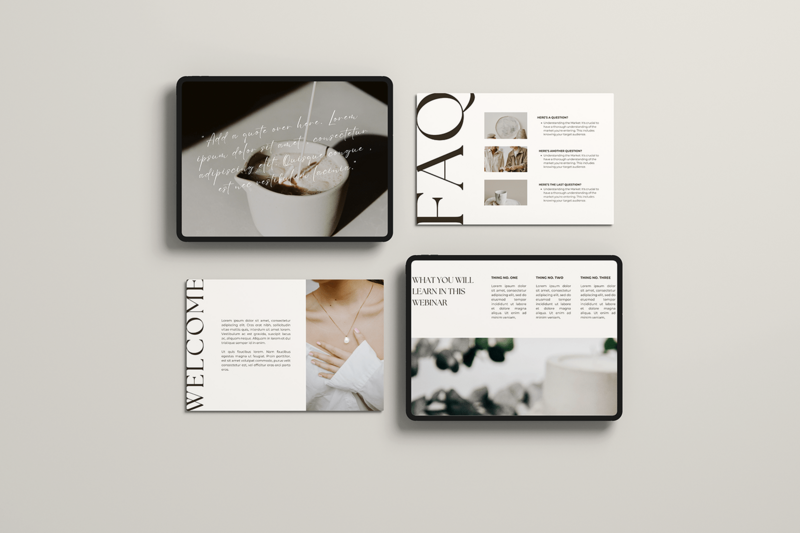 minimal Slide deck mockup dec-min
