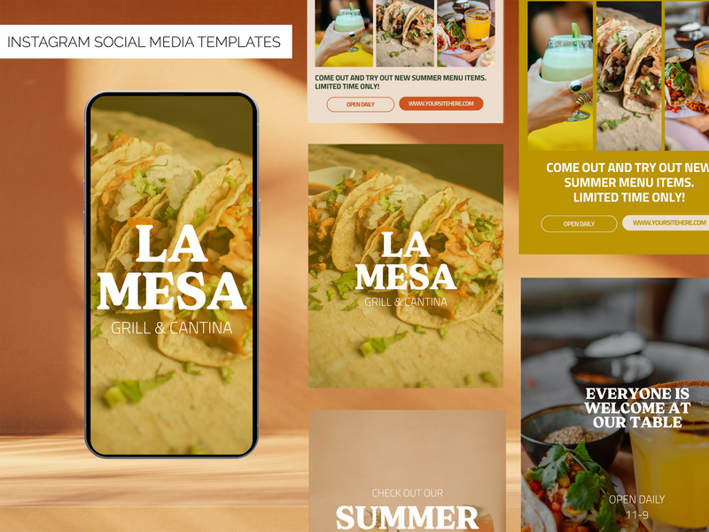 LaMesaSocialMediaTemplatePack1