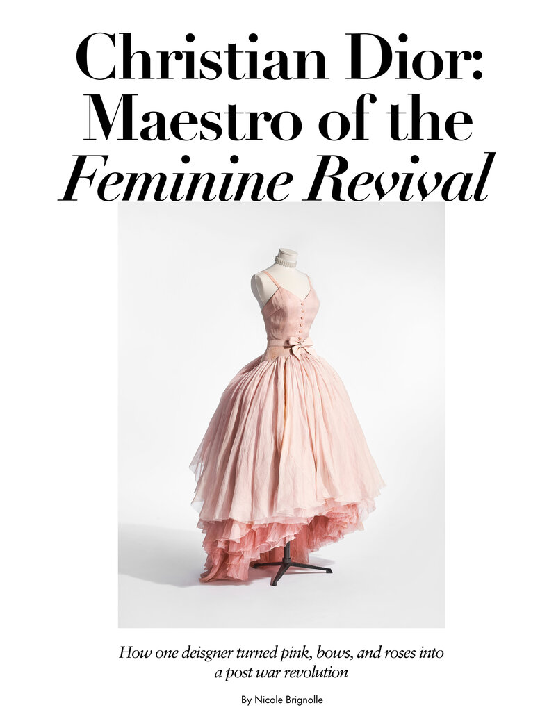 JPEG PRINT CHRISTIAN DIOR ARTICLE