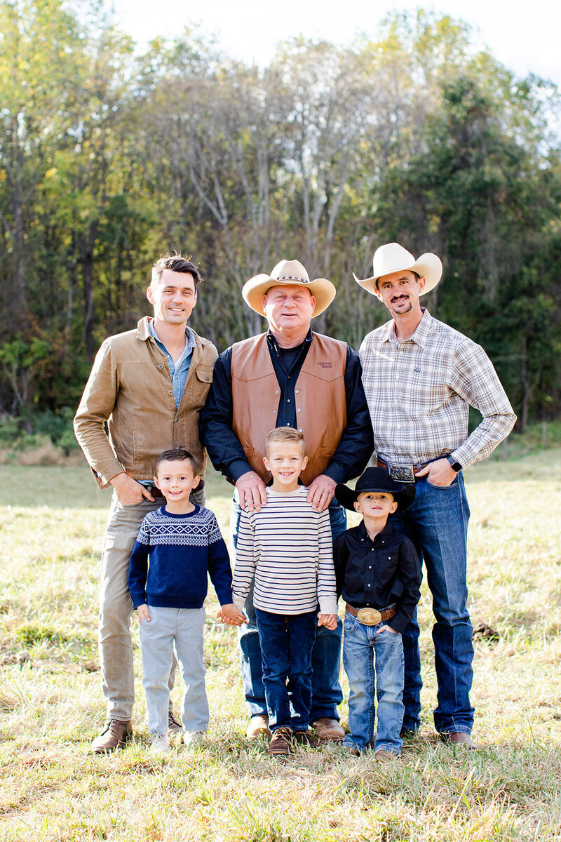 Yadkinville, NC Extended Family Photos_Katelyn Shelley Photography (16)