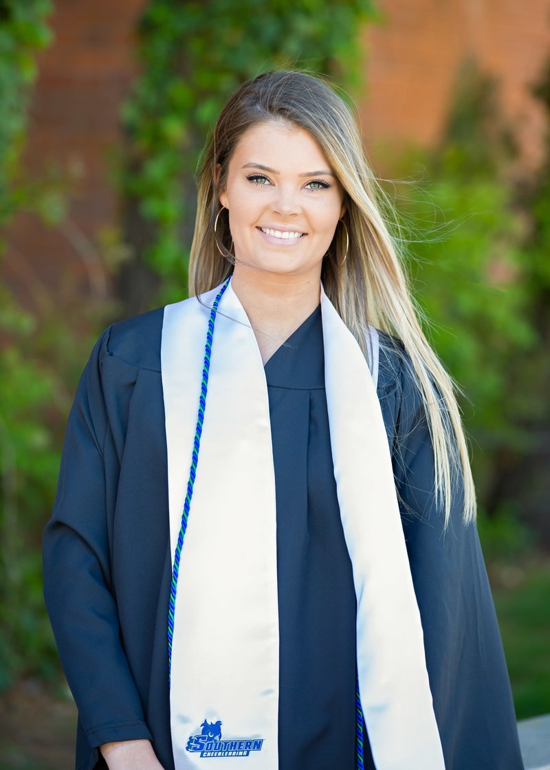 SCSU Graduation Portrait