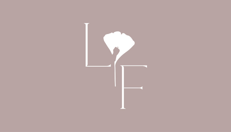 La Fleur Botanical Boutique Business Card Front