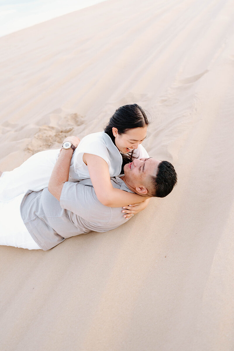 Dhoritee and Robin - Stockton Sand Dunes - Sweet Valencia Photography-132