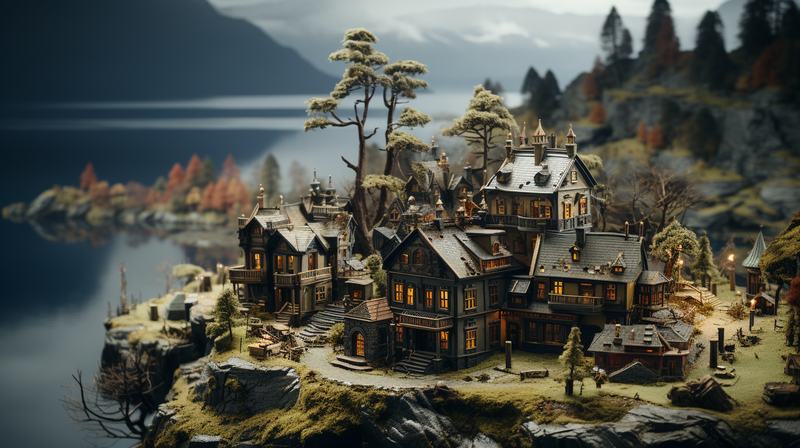 nick0079_Tilt-shift_isometric_view_a_haunted_house_on_a_hill_wi_2df8d721-b516-4fb4-b963-2cee61b85c38