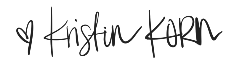 kristin korn handwritten logo final 