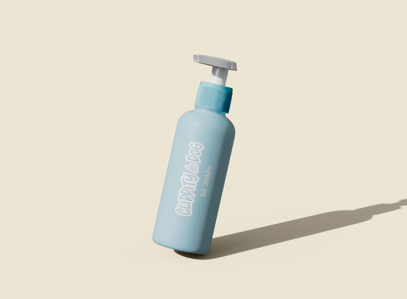 shampoo mockup