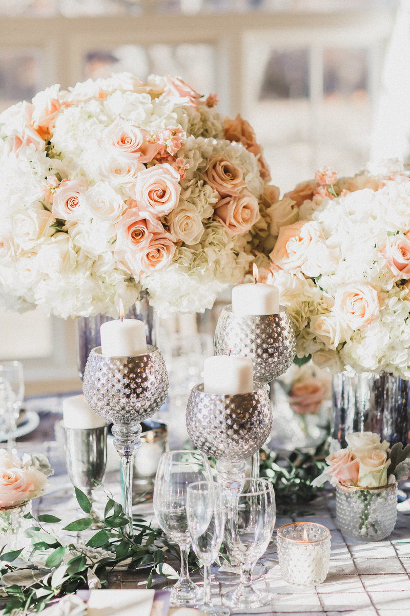table floral arrangement