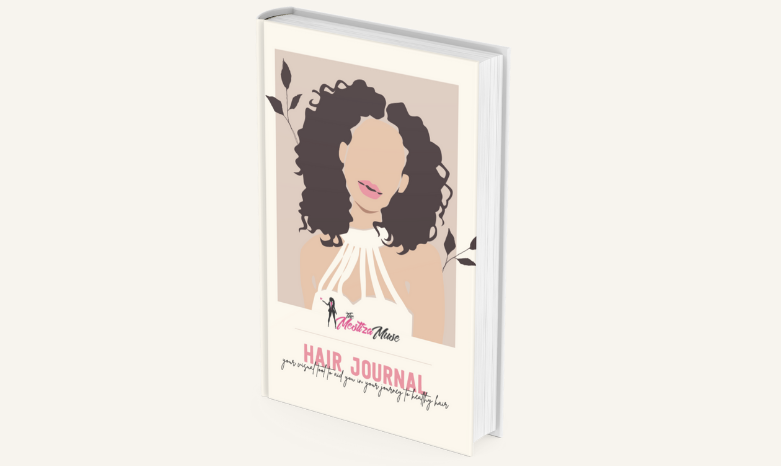 Hair journal book cover