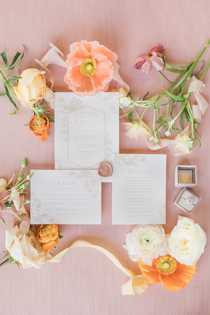 Wedding Stationery at The Meekermark