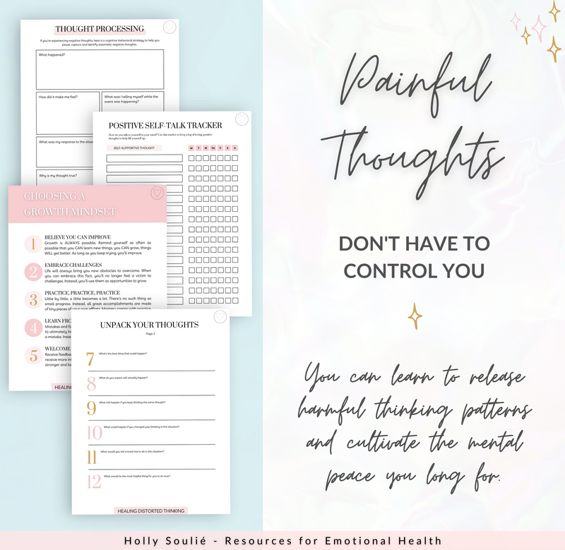 Distorted Thinking Workbook etsy listing (1)3