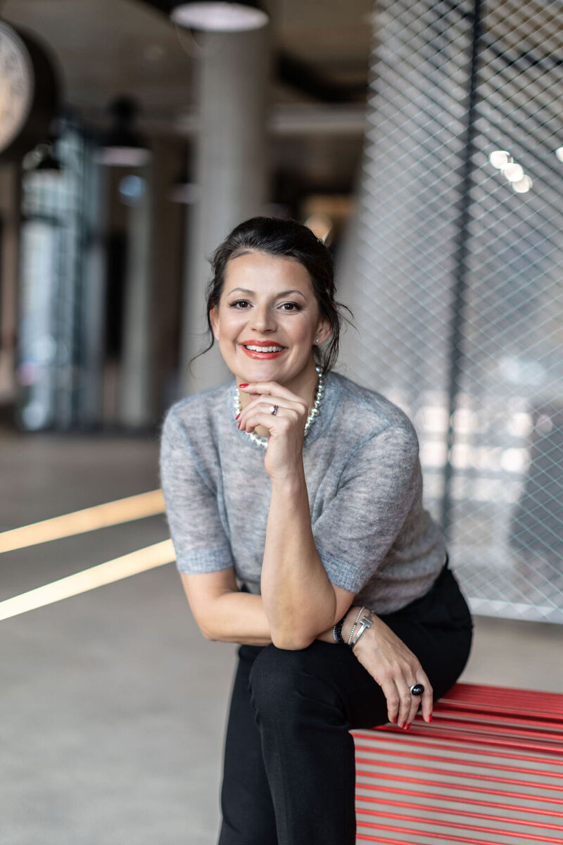 Personal brand photo London Petra Gatto