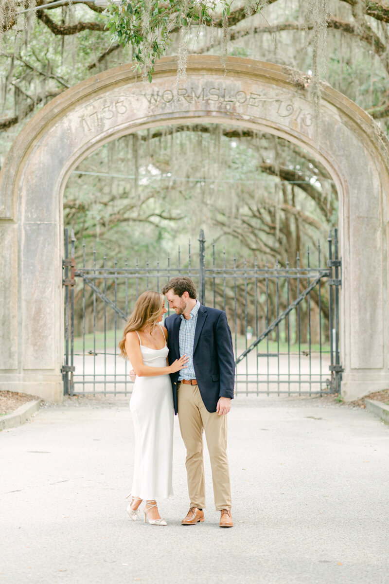 Emily +  Mac Savannah Engagement-60