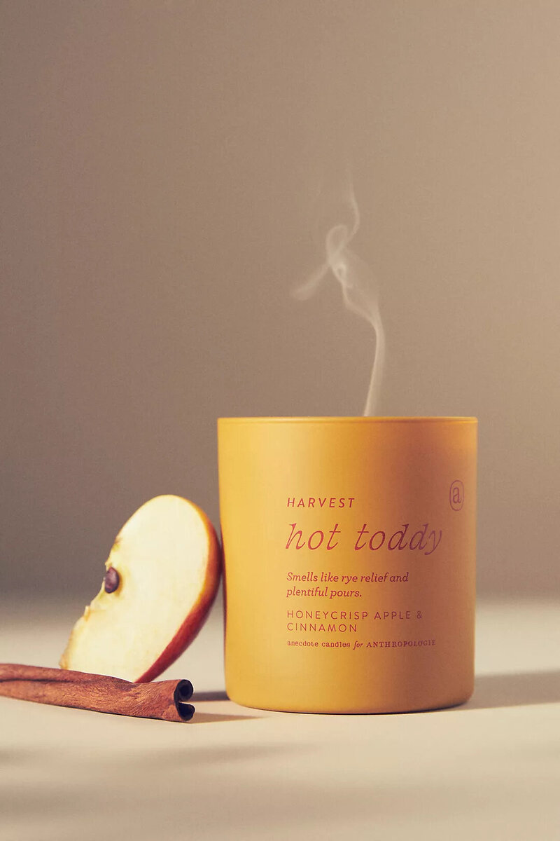 Cocktail inspired candles for Anthroplogie