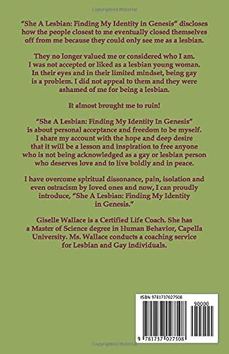 She-a-Lesbian-Book-Back-Cover-GIselle-Wallace-Life-Coach-and-Author