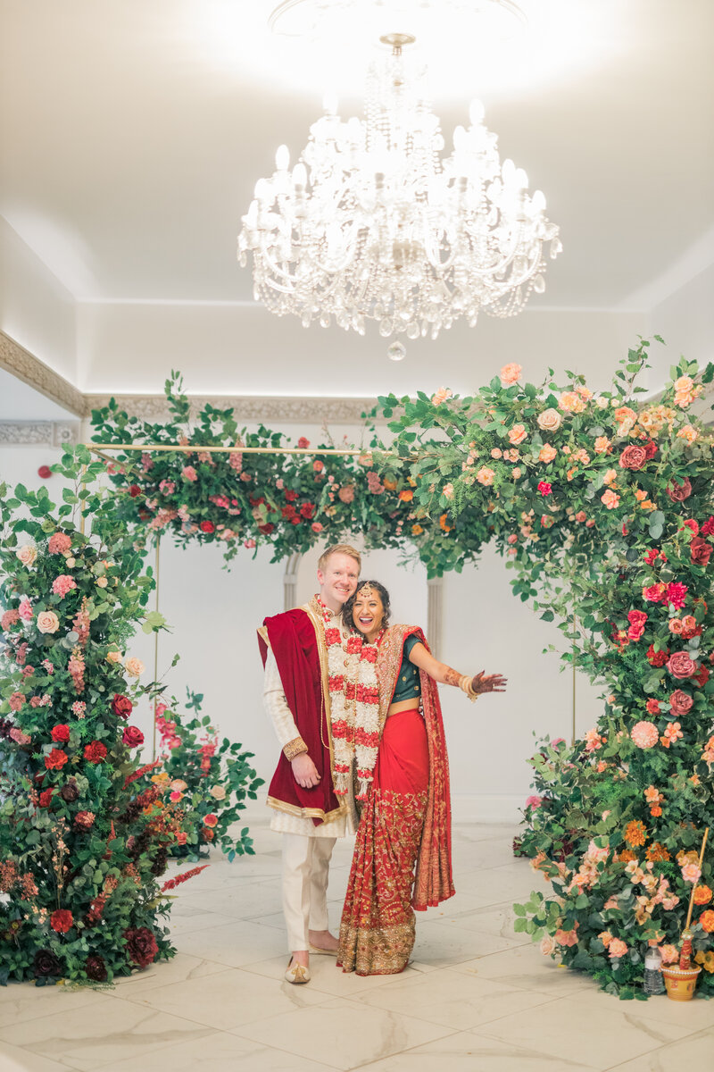 Asian wedding florist