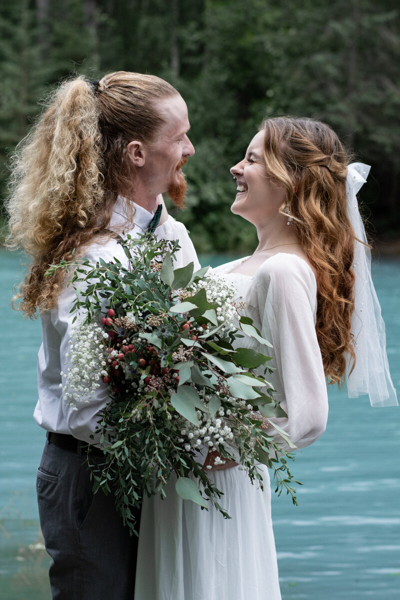 Alaska Micro Wedding Photographer