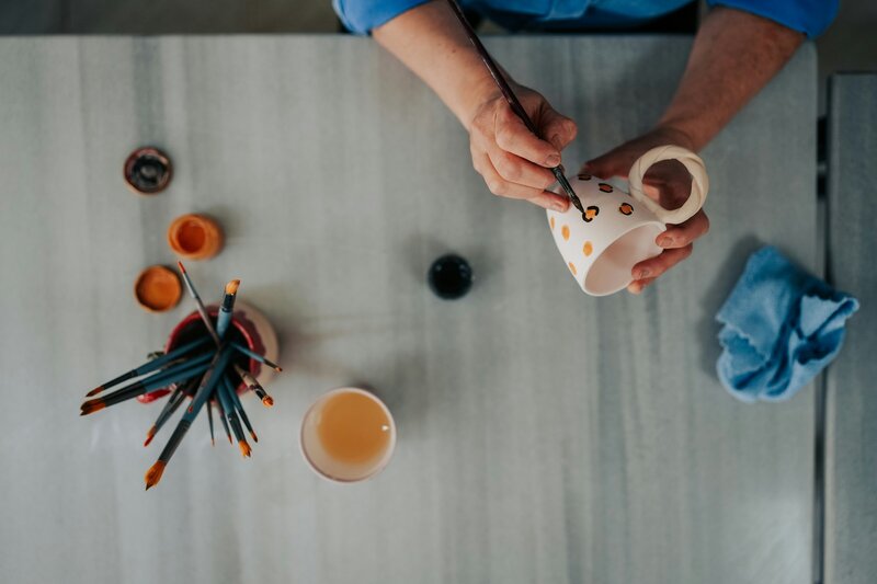 STOOK pottery painting 2