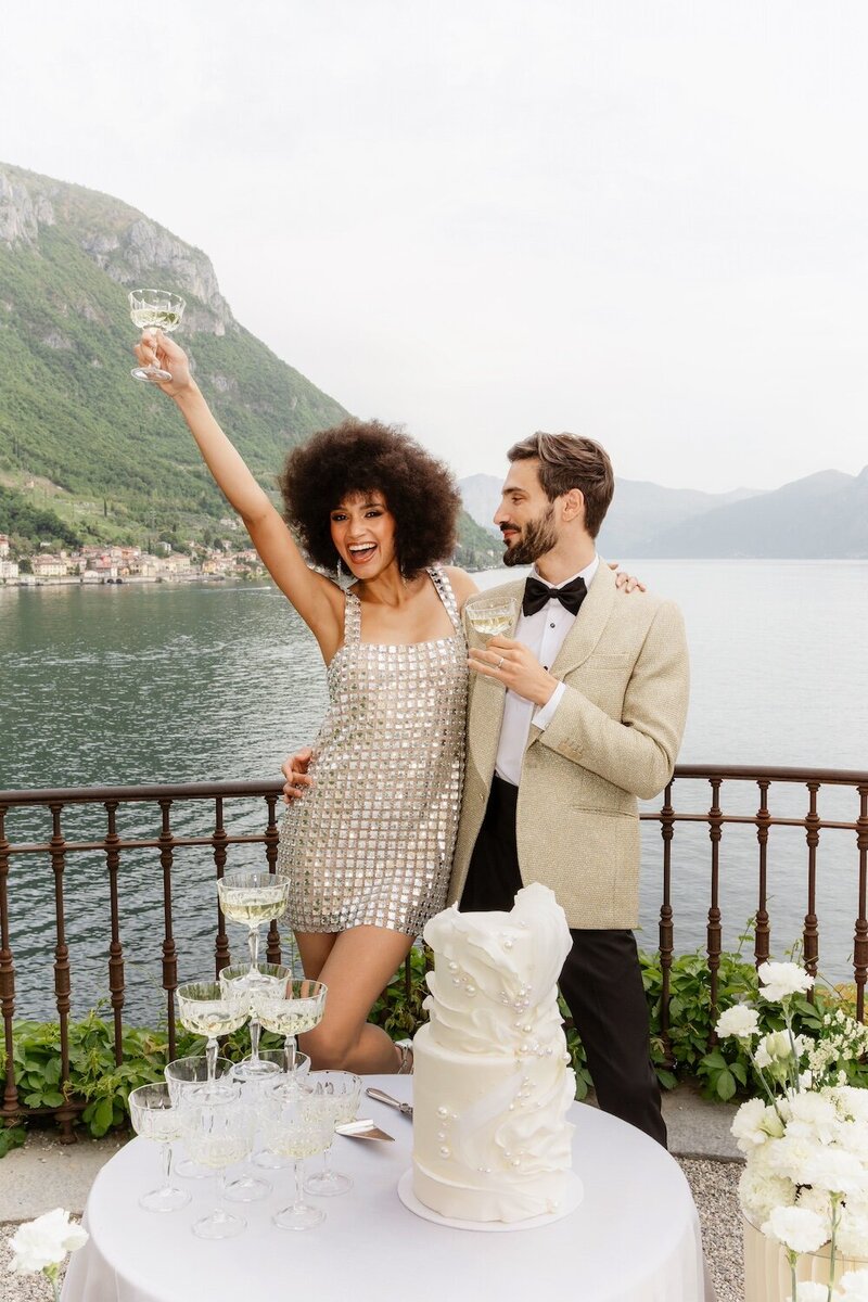 beautiful elopement in greek islands with la contesse destination weddings