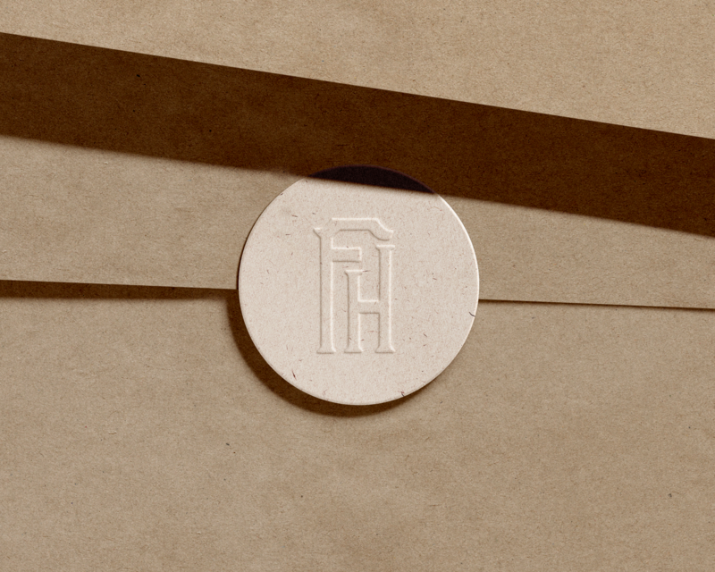 fh embossed