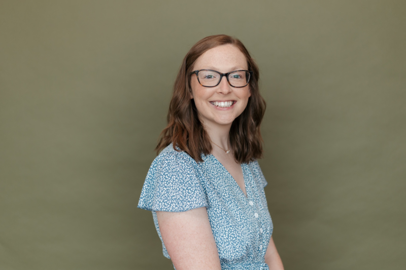Lesley, a former copywriting client