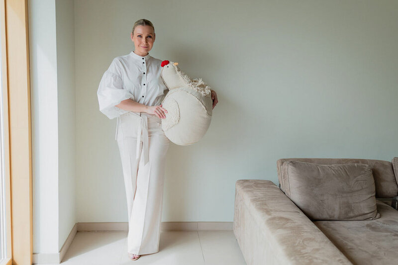 Michaela Srbek profesionální designerka dětských pokojíků