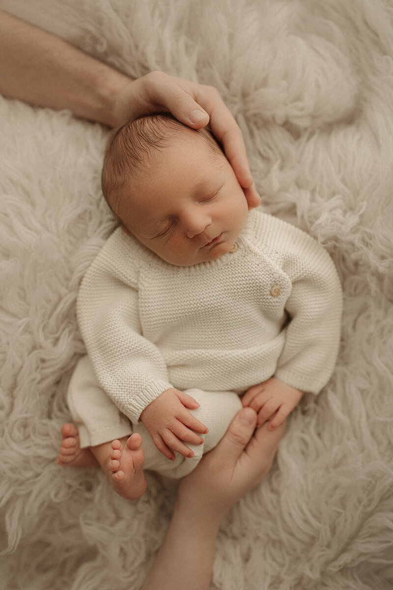 Professional newborn photography in Jacksonville