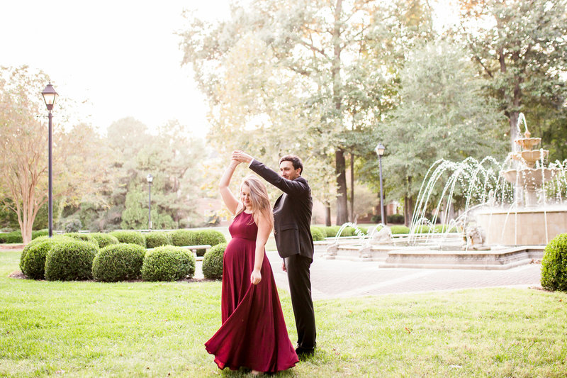 About Us Husband Wife Hampton Roads Virginia Wedding