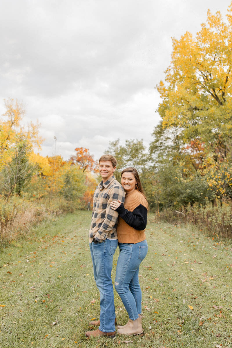 Carly & Brennen Engagement -21