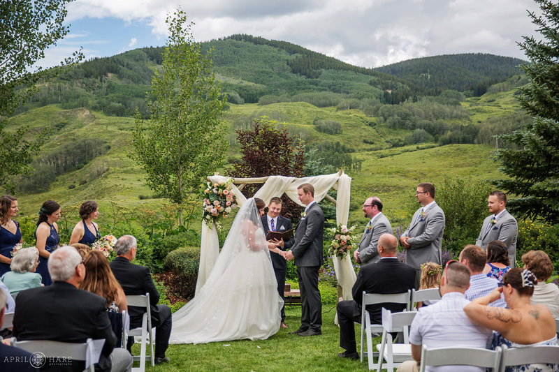 Destination Wedding in Crested Butte Colorado