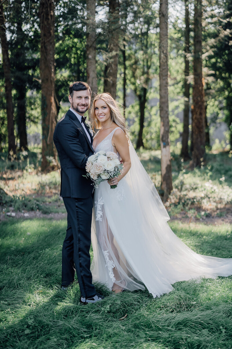 wedding-couple-facing-the-camera