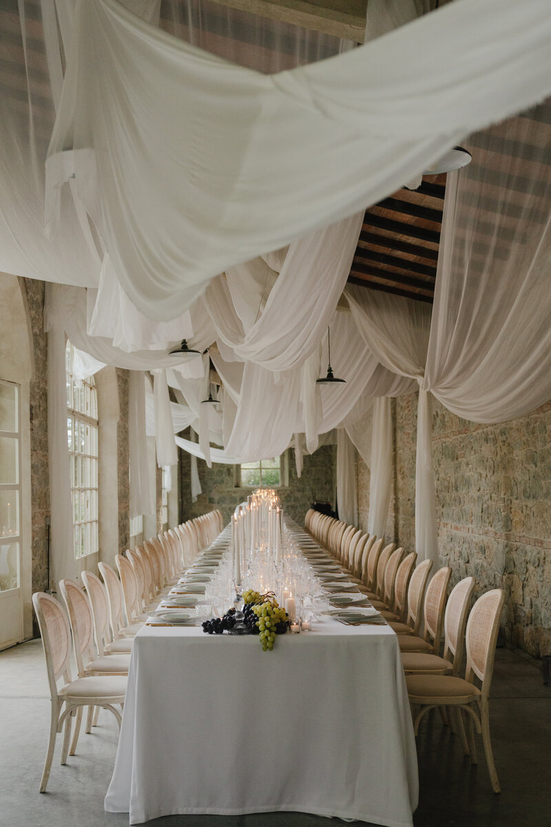 Multi Day Wedding at La Foce, Italy