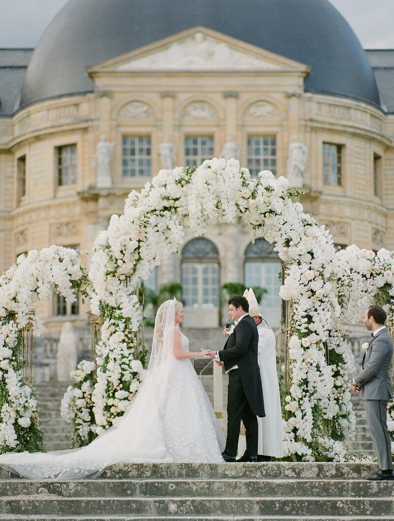 Wedding at Château de Vaux-le-Vicomte