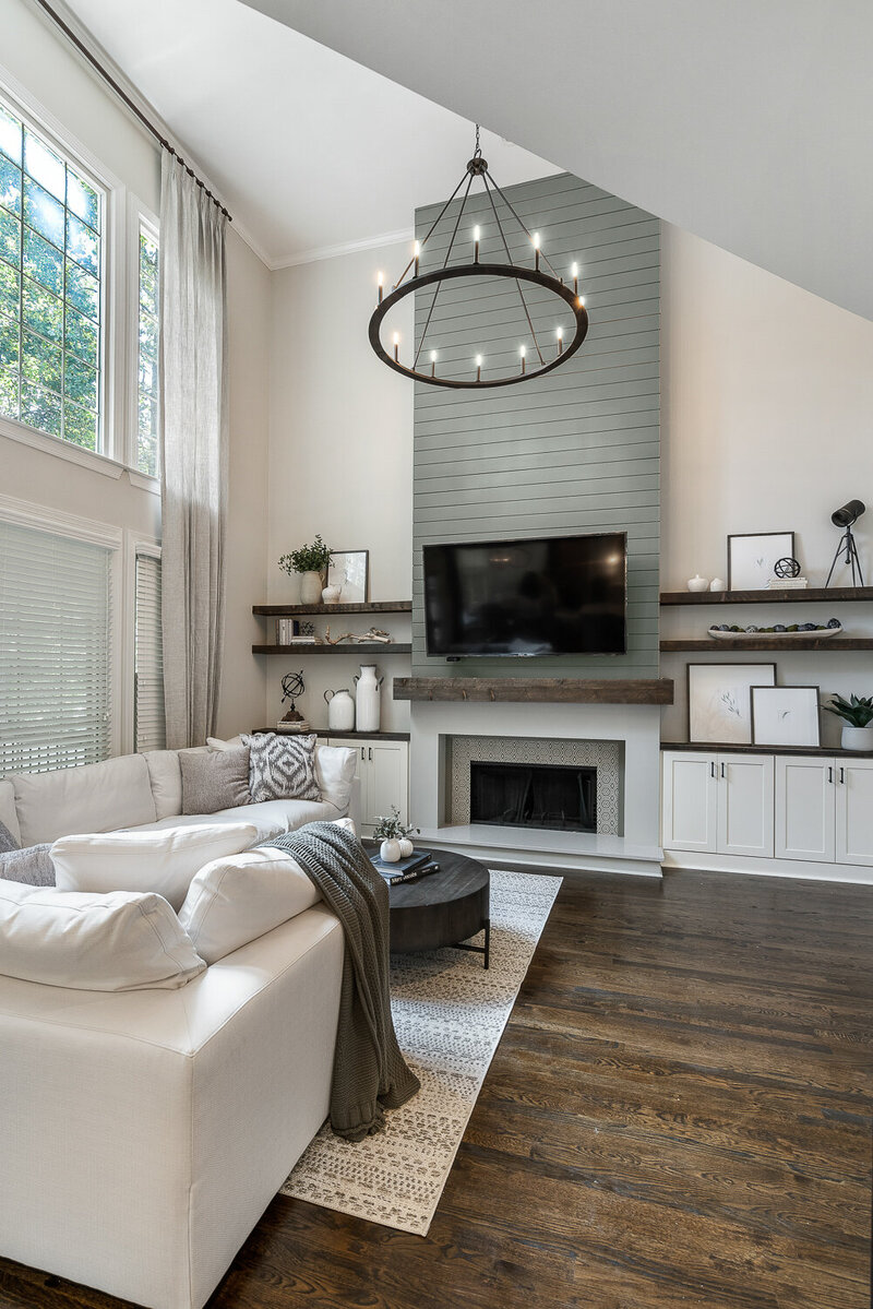 Atlanta Interior Designers | Clean and Polished Interior Design