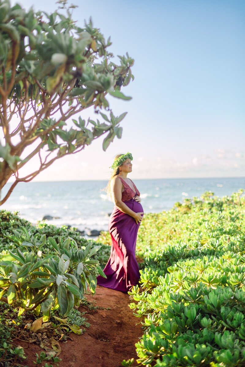 maui babymoon photographer red sand beach-3