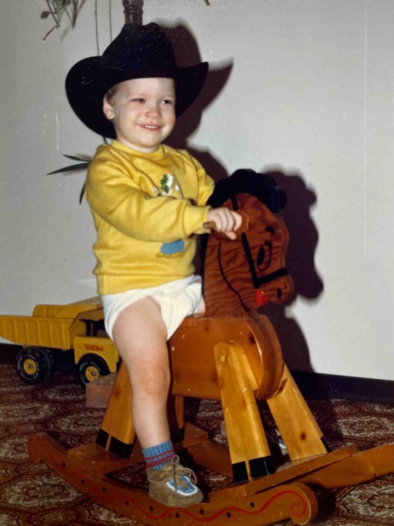 Brent Ray Fraser Brent Cowboy Baby