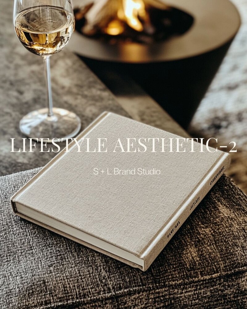 Lifestyle Aesthetic - 2 - Cover Page - 3 - SL Brand Studio
