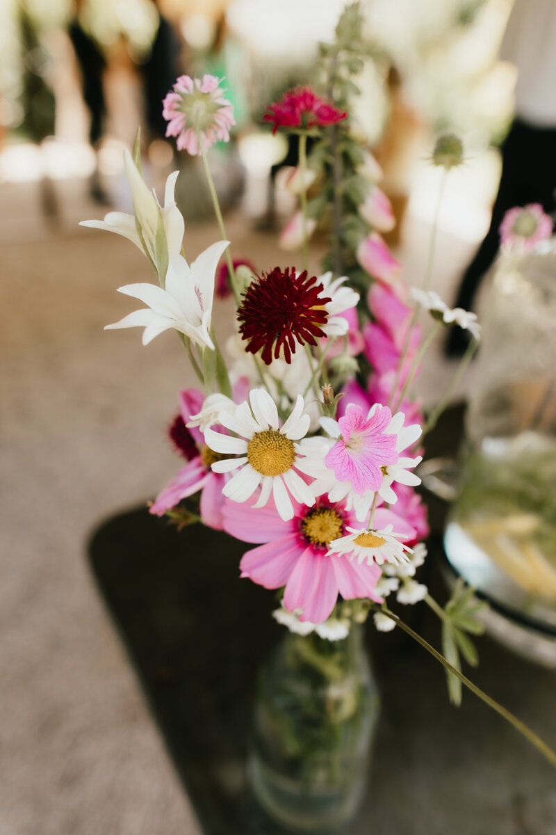 Flowers at Hatch House