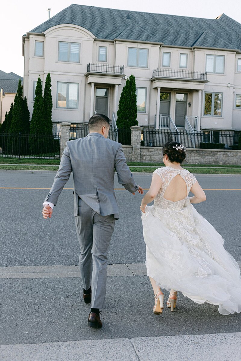 The One Fusion Cuisine wedding Joyce and Terry