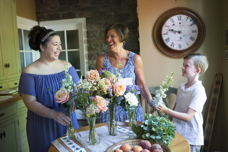 Floral arranging in NJ