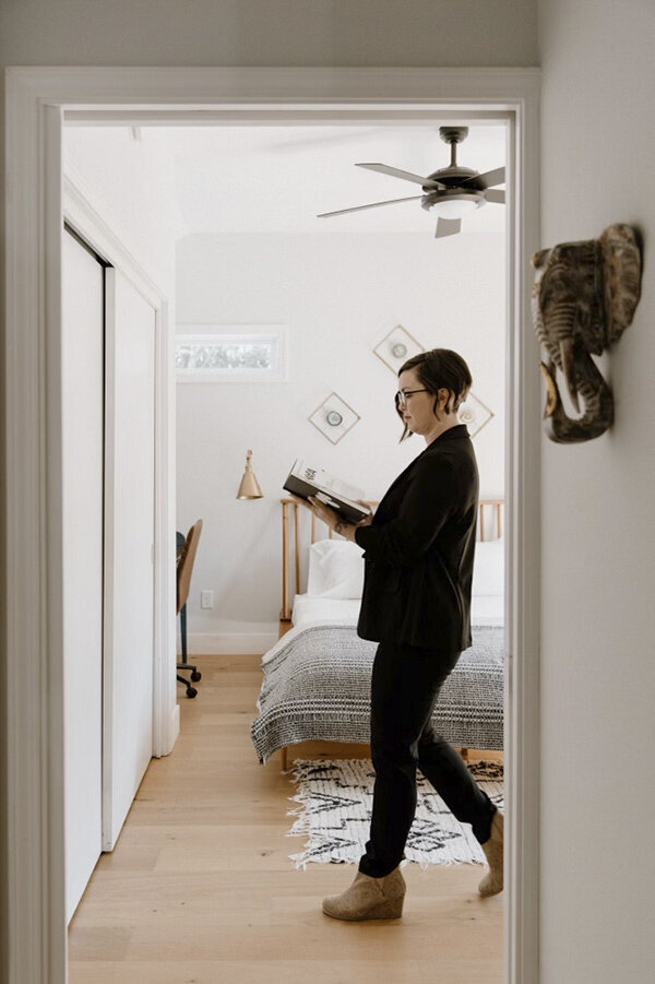 A woman at a Peerspace in Wilmington, North Carolina