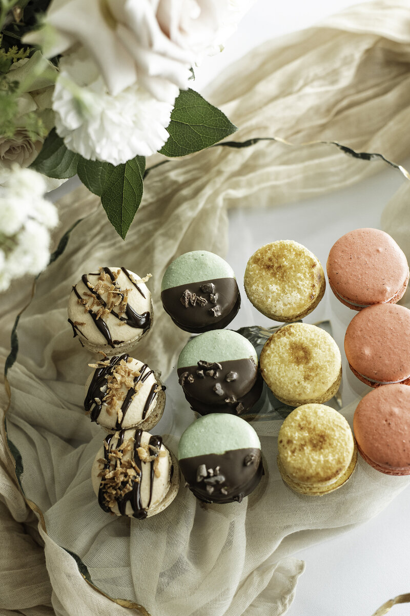 Macarons made by Mason Dixon catering
