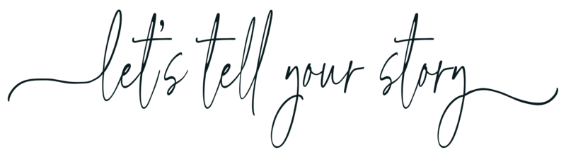 Let's tell your story! Whether it's branding, graphic, web, or products, let's dream, create, and enjoy - let's tell your story!
