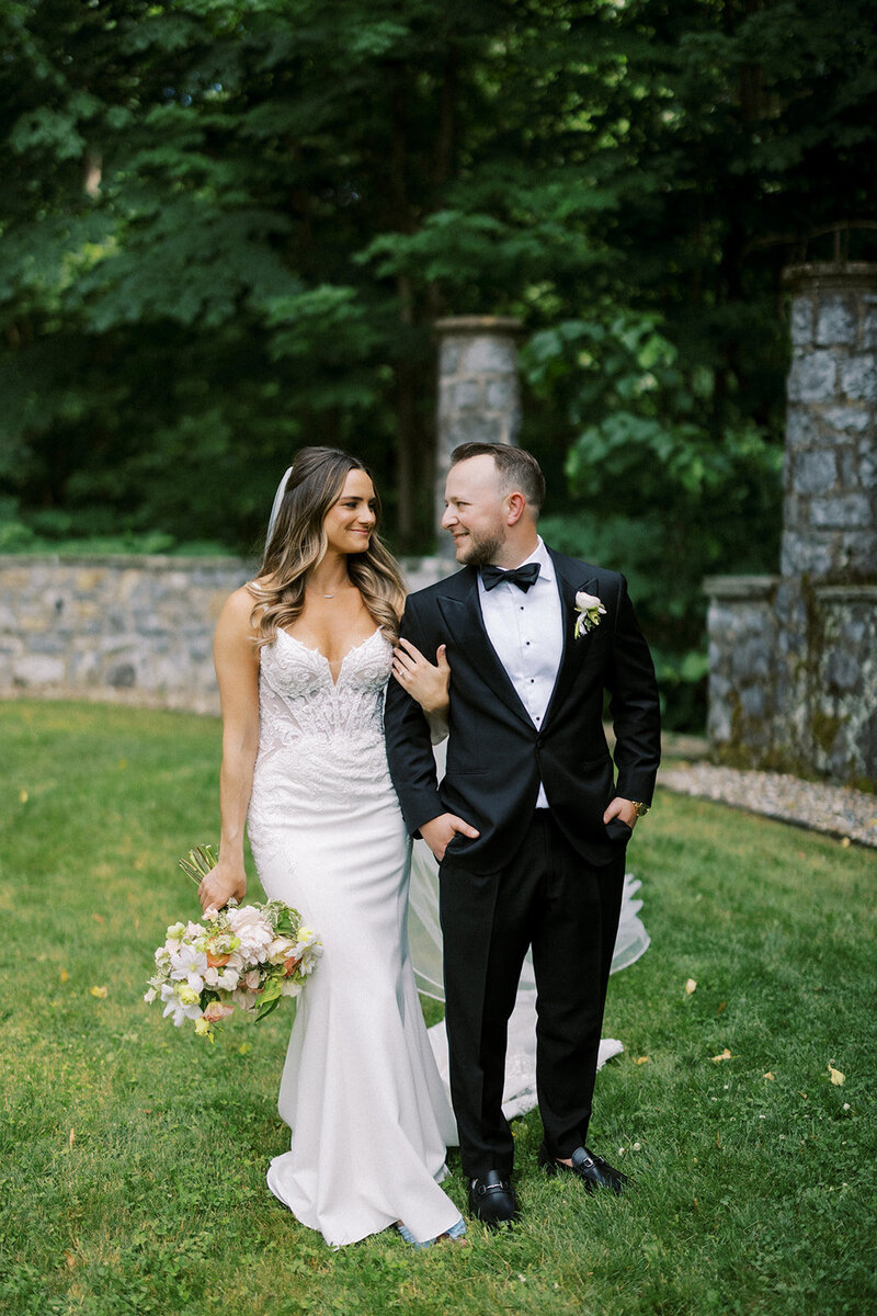 Wedding Ceremony First Kiss