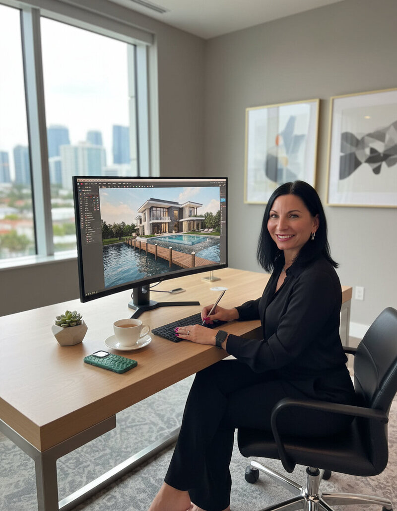 Premium exterior visualization service for real estate professionals in Tampa Bay