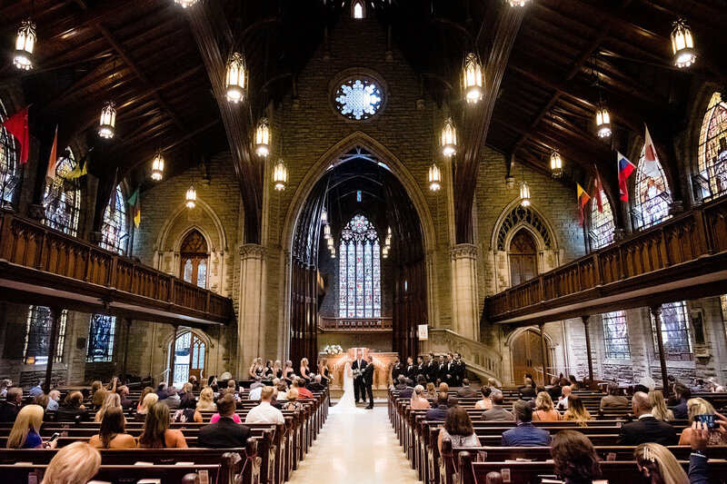 pittsburgh wedding at first presbyterian church downtown